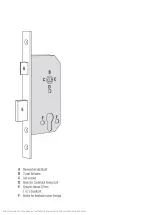 Предварительный просмотр 11 страницы CODELOCKS CL5500 SERIES Installation Instructions Manual