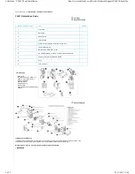 CODELOCKS CL6010 Installation Manual предпросмотр