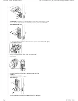 Предварительный просмотр 3 страницы CODELOCKS CL6010 Installation Manual