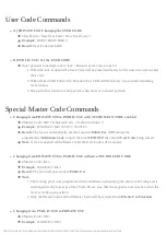 Предварительный просмотр 6 страницы CODELOCKS KL1200 Programming And Operating Instructions