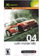 CodeMasters COLIN MCRAE RALLY 2004 Manual preview
