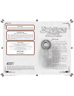 Preview for 2 page of CodeMasters Lord Of the Rings Online - Shadows of Angmar for PC PLOTRCDUK05 Manual