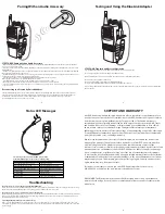 Preview for 2 page of codeRED BlueLink User Manual