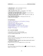 Preview for 10 page of CODESCAN CS602 User Manual