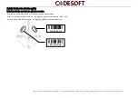 Предварительный просмотр 2 страницы Codesoft CS-200AT Quick Manual