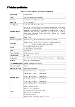 Preview for 7 page of Codesoft Image Platform CS80 Series User Manual