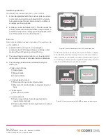 Preview for 10 page of CODEX DNA BioXp 3200 system Installation Manual