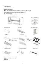 Preview for 6 page of Codex BPH830i User Manual