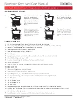 Preview for 1 page of CODi C30708503 Manual