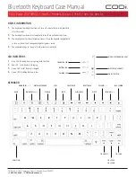 Preview for 2 page of CODi C30708503 Manual