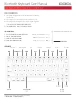 Предварительный просмотр 2 страницы CODi C30708504 Manual