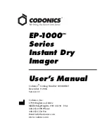 Codonics EP-1000 Series User Manual preview