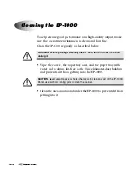 Preview for 44 page of Codonics EP-1000 Series User Manual