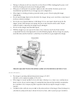 Preview for 16 page of Codonics Horizon G Manual