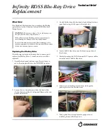 Preview for 1 page of Codonics Infinity RDSS Technical Brief