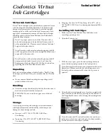 Codonics Virtua Ink Cartridge Technical Brief preview