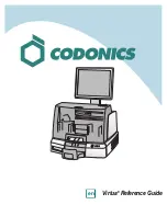 Preview for 1 page of Codonics Vritua Reference Manual