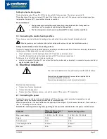 Preview for 15 page of Codume X-Vent II 300 Operating Manual