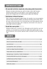 Preview for 2 page of Codyson CD-4820 User Manual