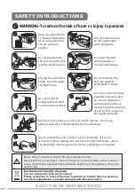 Preview for 4 page of Codyson CD-4820 User Manual