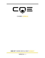 COE ORCHARD EQUIPMENT INC R Series Owner'S Manual preview