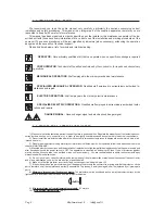 Preview for 4 page of COEF 02a018 Operating Instructions Manual