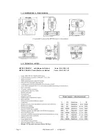 Preview for 4 page of COEF MP 700 ZOOM Operating Instructions Manual