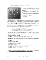 Preview for 8 page of COEF MP 700 ZOOM Operating Instructions Manual