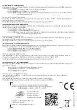 Preview for 32 page of Coelbo 1305TT Installation And Operating Instructions Manual