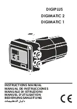 Preview for 1 page of Coelbo DIGIMATIC 1 Instruction Manual