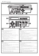 Preview for 3 page of Coelbo MULTIMATIC 2110 Installation And Operating Instructions Manual