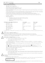 Preview for 8 page of Coelbo MULTIMATIC 2110 Installation And Operating Instructions Manual