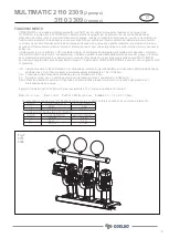 Preview for 11 page of Coelbo MULTIMATIC 2110 Installation And Operating Instructions Manual