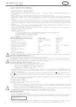 Preview for 12 page of Coelbo MULTIMATIC 2110 Installation And Operating Instructions Manual