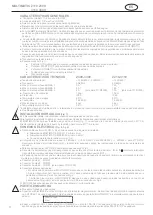 Preview for 16 page of Coelbo MULTIMATIC 2110 Installation And Operating Instructions Manual