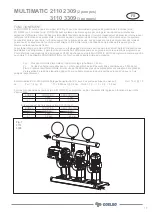 Preview for 19 page of Coelbo MULTIMATIC 2110 Installation And Operating Instructions Manual