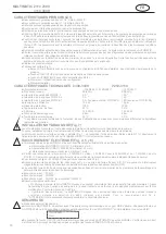 Preview for 20 page of Coelbo MULTIMATIC 2110 Installation And Operating Instructions Manual