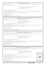 Preview for 23 page of Coelbo MULTIMATIC 2110 Installation And Operating Instructions Manual