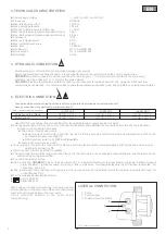 Preview for 4 page of Coelbo Onematic Operating Instructions Manual