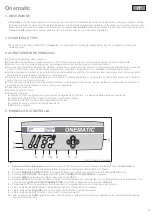 Preview for 13 page of Coelbo Onematic Operating Instructions Manual