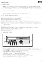 Preview for 18 page of Coelbo Onematic Operating Instructions Manual