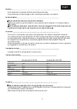 Preview for 5 page of Coelbo SPEEDCENTER S101040 Operating Instructions Manual