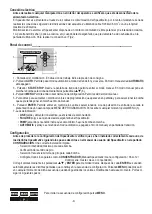 Preview for 12 page of Coelbo SPEEDCENTER S101040 Operating Instructions Manual