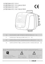 Предварительный просмотр 1 страницы Coelbo SPEEDMATIC 1307 Installation And Operating Instructions Manual