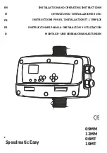 Preview for 1 page of Coelbo Speedmatic Easy 06MT Installation And Operating Instructions Manual