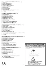 Preview for 3 page of Coelbo Speedmatic Easy 06MT Installation And Operating Instructions Manual