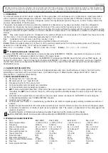 Preview for 8 page of Coelbo Speedmatic Easy 06MT Installation And Operating Instructions Manual