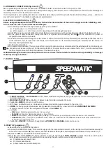 Preview for 9 page of Coelbo Speedmatic Easy 06MT Installation And Operating Instructions Manual