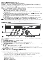 Preview for 13 page of Coelbo Speedmatic Easy 06MT Installation And Operating Instructions Manual