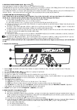 Preview for 17 page of Coelbo Speedmatic Easy 06MT Installation And Operating Instructions Manual